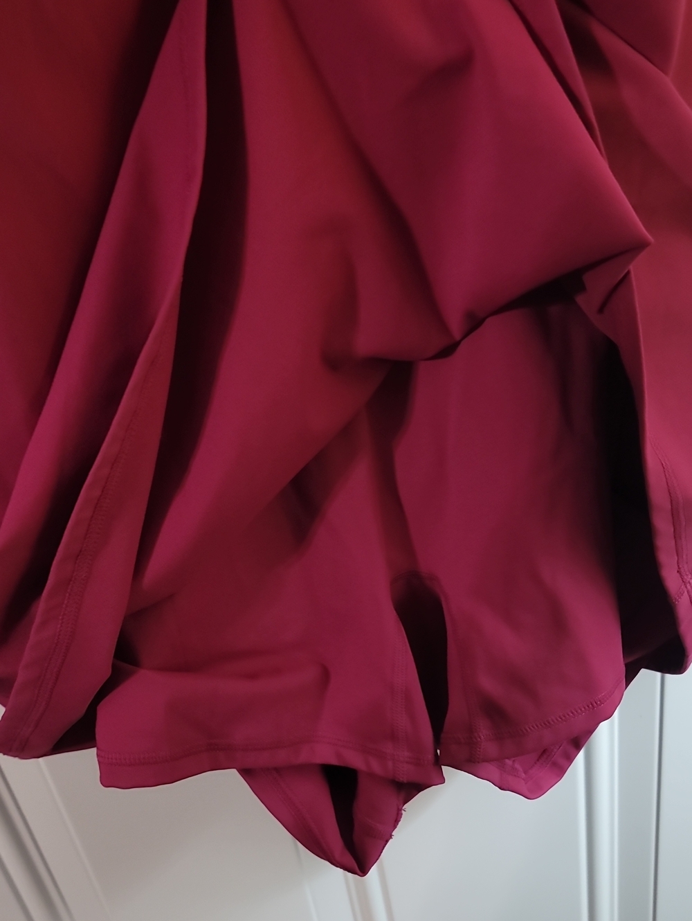 HALARA Plum Scoop Neck Activewear Dress - Picture 8 of 12